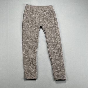 Connection 18 Leggings Women's S/M Small Medium Heathered Gray Stretch